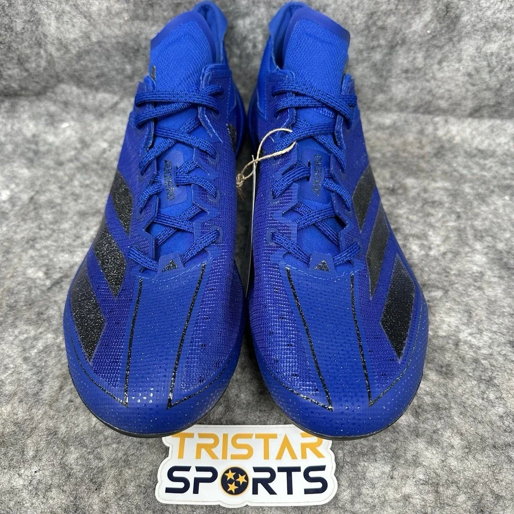 Adidas Adizero Electric Football Cleats Mens Size 12 Blue Black IF2502
